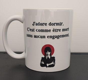 Mug blanc mercredi 
