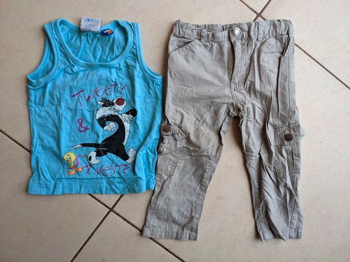 Tenue fille 2 ans