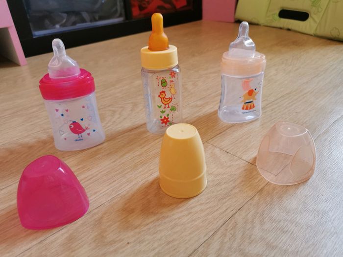 3 biberons dodie fille - photo numéro 2