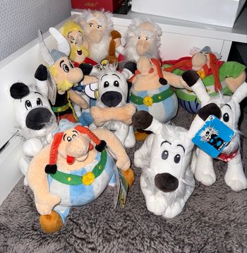 Lot de peluche Astérix