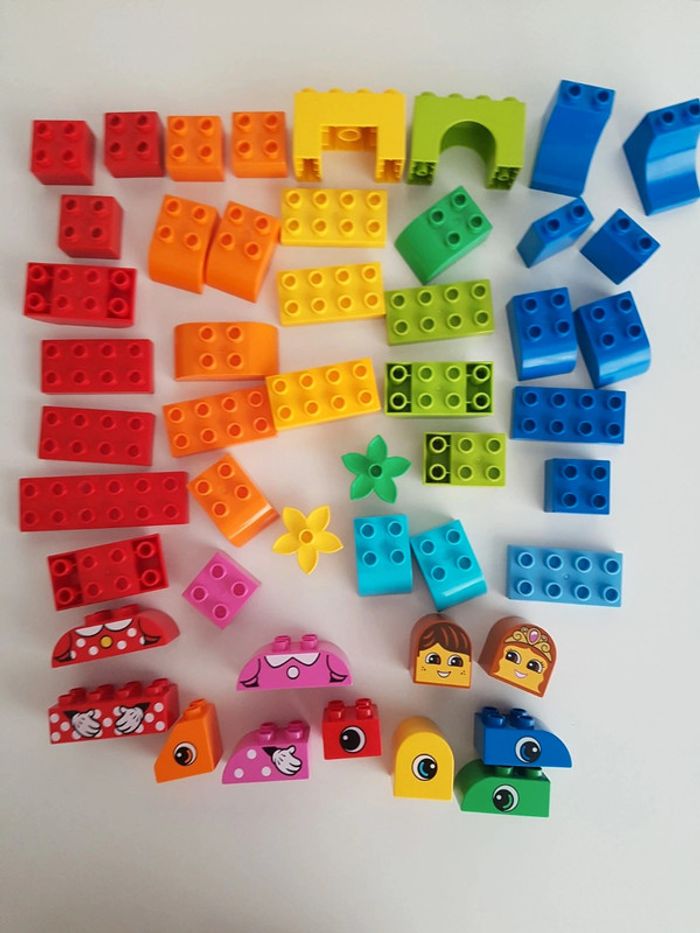 Briques prince et princesse fairy tales Lego duplo - photo numéro 2