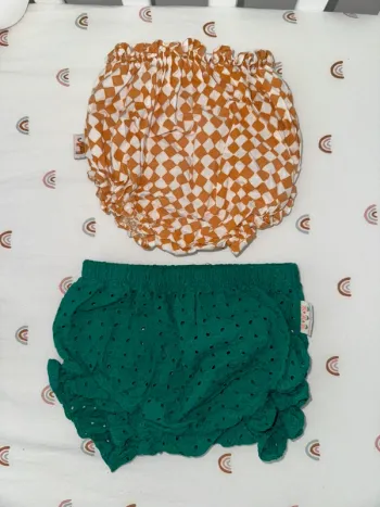 2 culottes / shorts