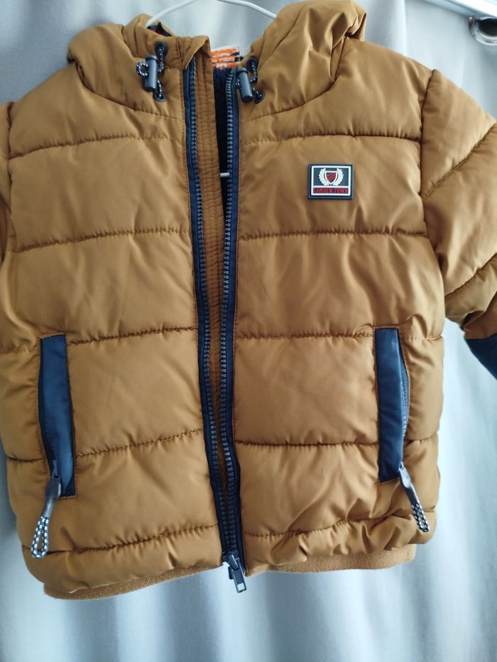 Manteau chaud garçon - photo numéro 2