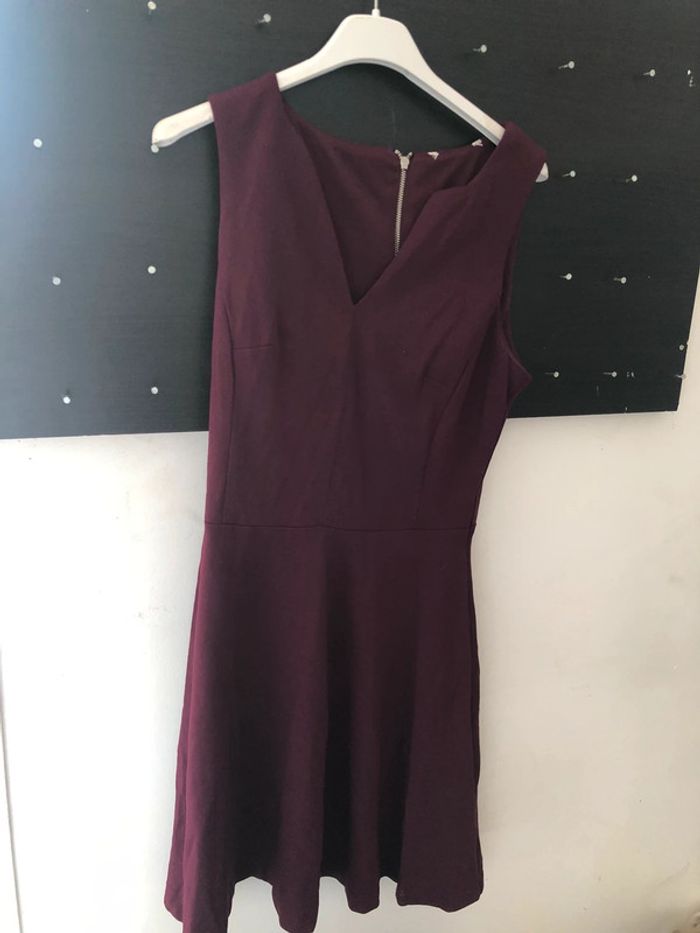 Robe bordeau