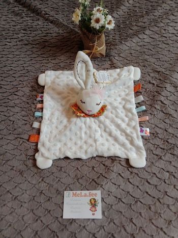 Doudou a personnalisé