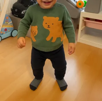 🧸Pull H&M – Taille 92 cm (18-24 mois) Joli pull bébé/enfant en très bon état