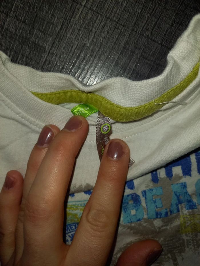 Haut manches courtes - photo numéro 2