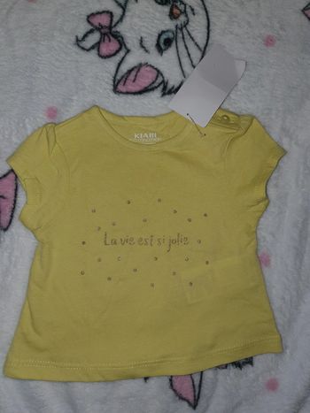 Tshirt Manche courte