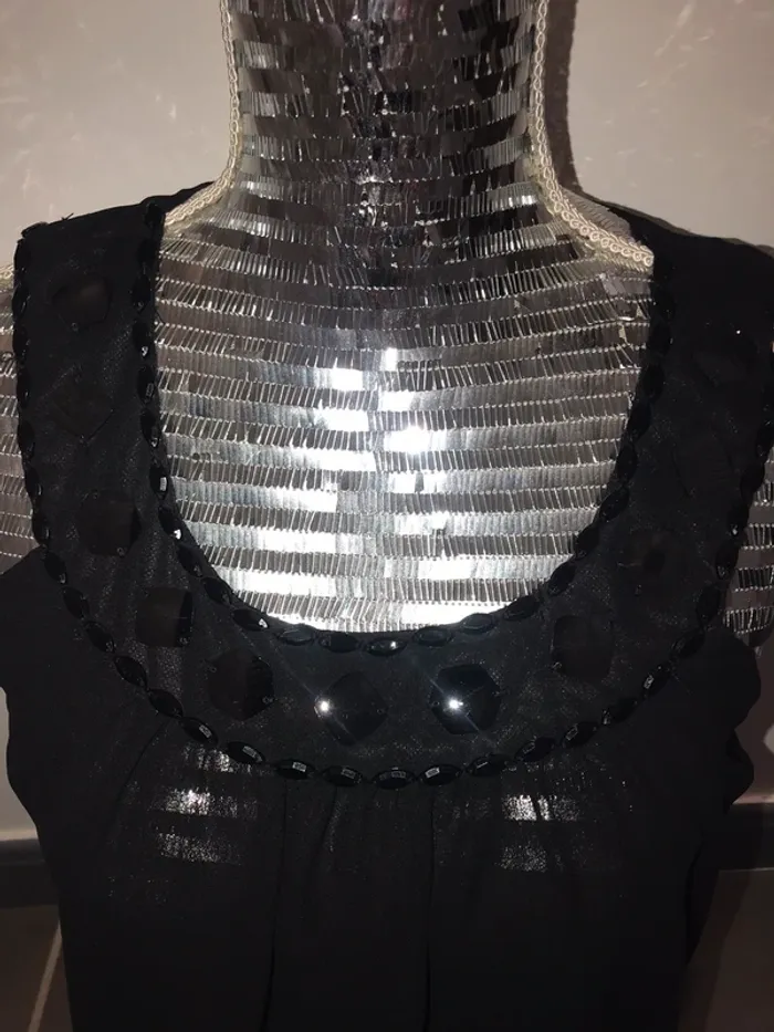 Débardeur blouse taille 44 - photo numéro 2