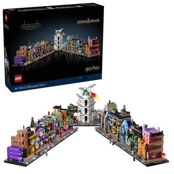Lego 76444 les boutiques magiques