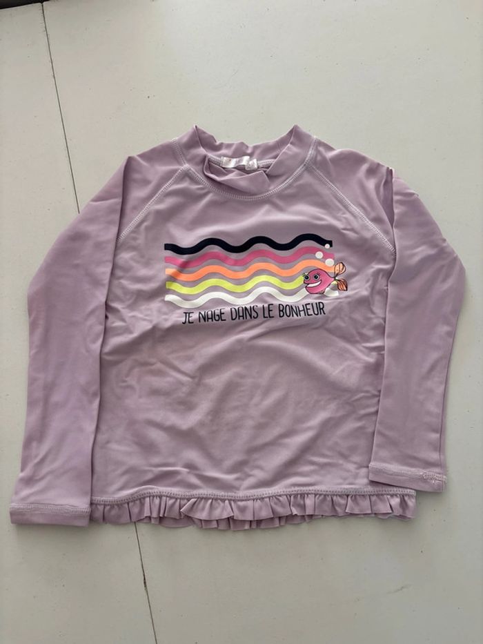 Lot de 2 maillots UV 3 ans - photo numéro 4