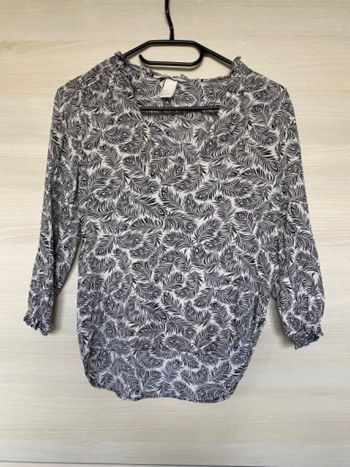 Blouse manches 3/4