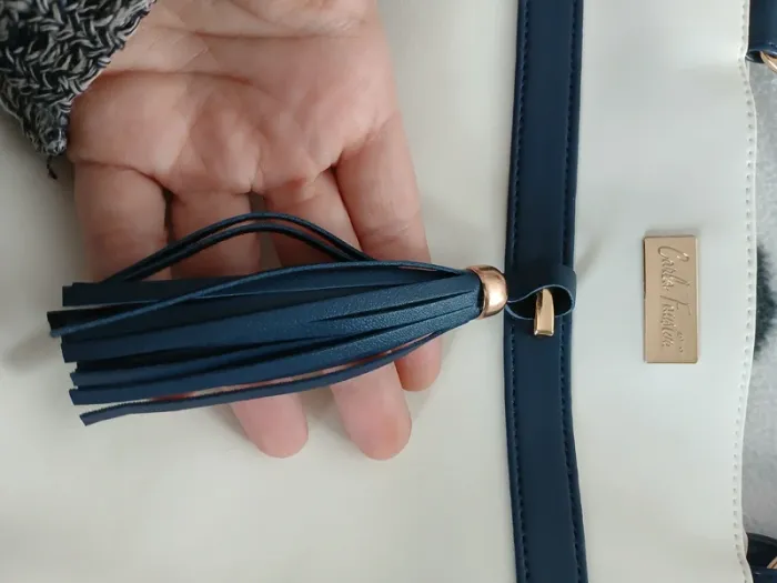 Sac à main blanc - photo numéro 2