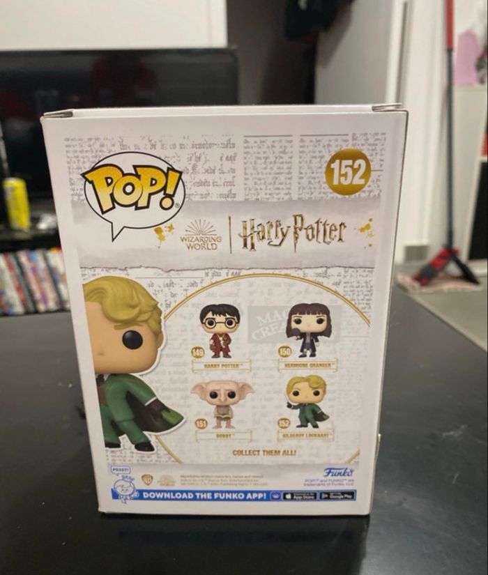 Funko Pop Gilderoy Lockhart N*152 - photo numéro 3