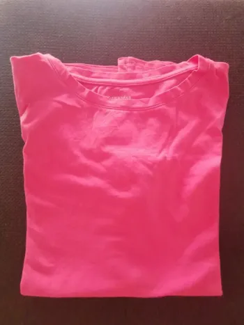 T shirt femme xl rose fushia