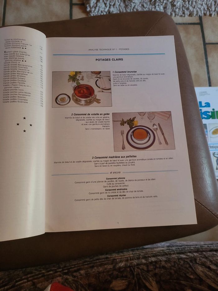 La cuisine. Tradition et techniques nouvelles - photo numéro 6