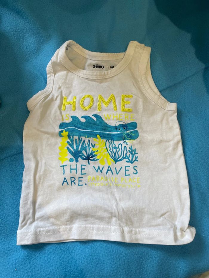 T-shirt sans manche
