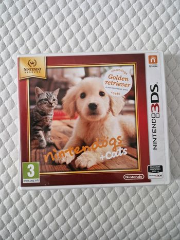 Jeu Nintendo 3DS - Nintendogs