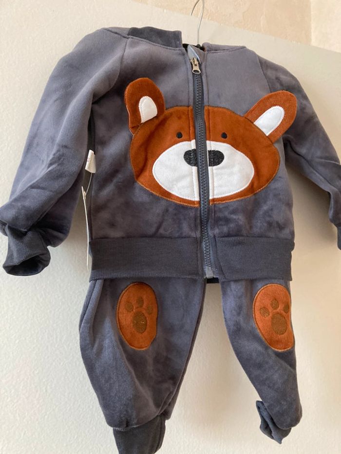 ensemble deux pièces garcons taille 62 cm