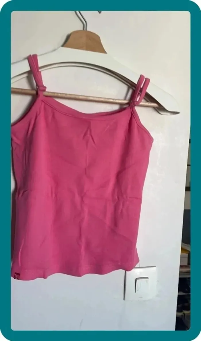 Débardeur rose