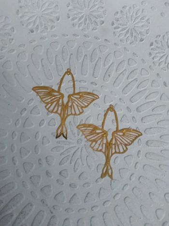 Lot de 2 pendentifs papillons 🦋.