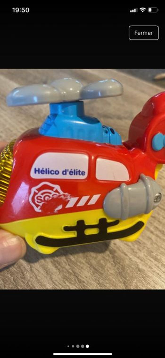 Tut tut bolide Hippolyte hélico d’élite - photo numéro 6