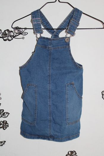 👖 Robe salopette en jean Tex - Taille 4/5 ans - Très bon état 👖