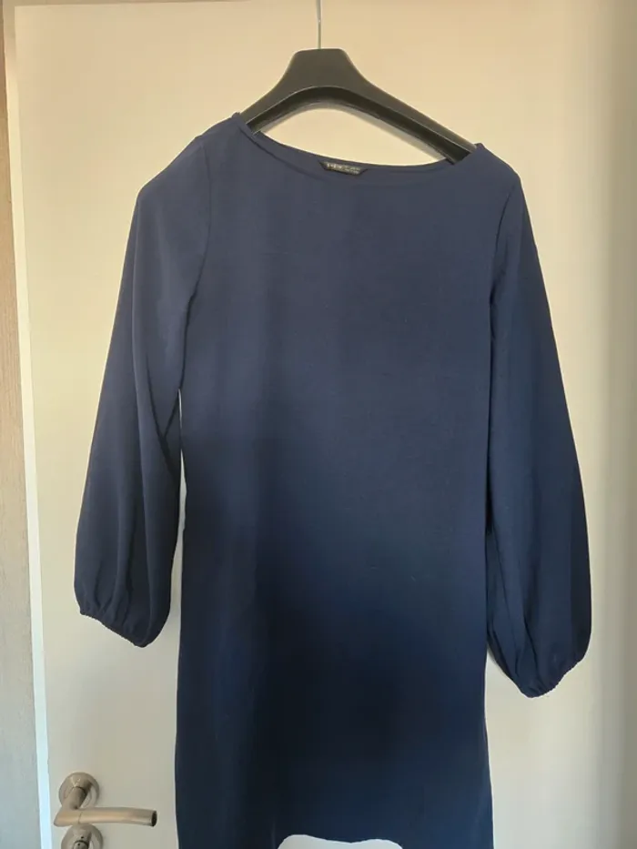 Robe bleu marine