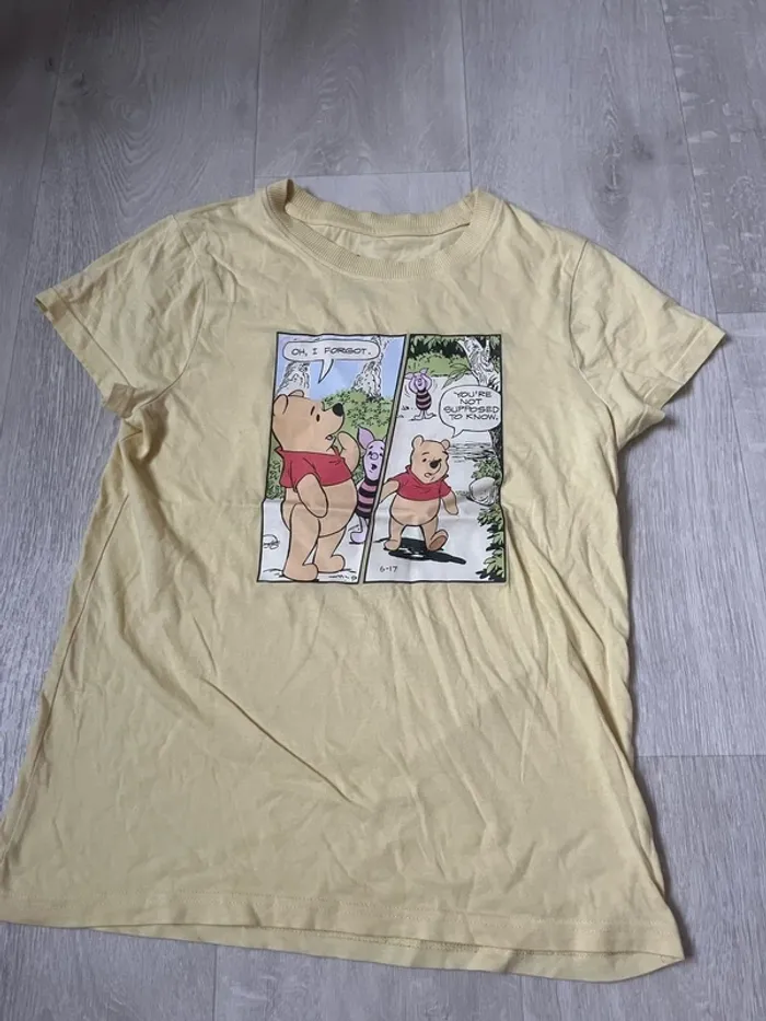 TEE shirt Winnie l’ourson été fille - photo numéro 2
