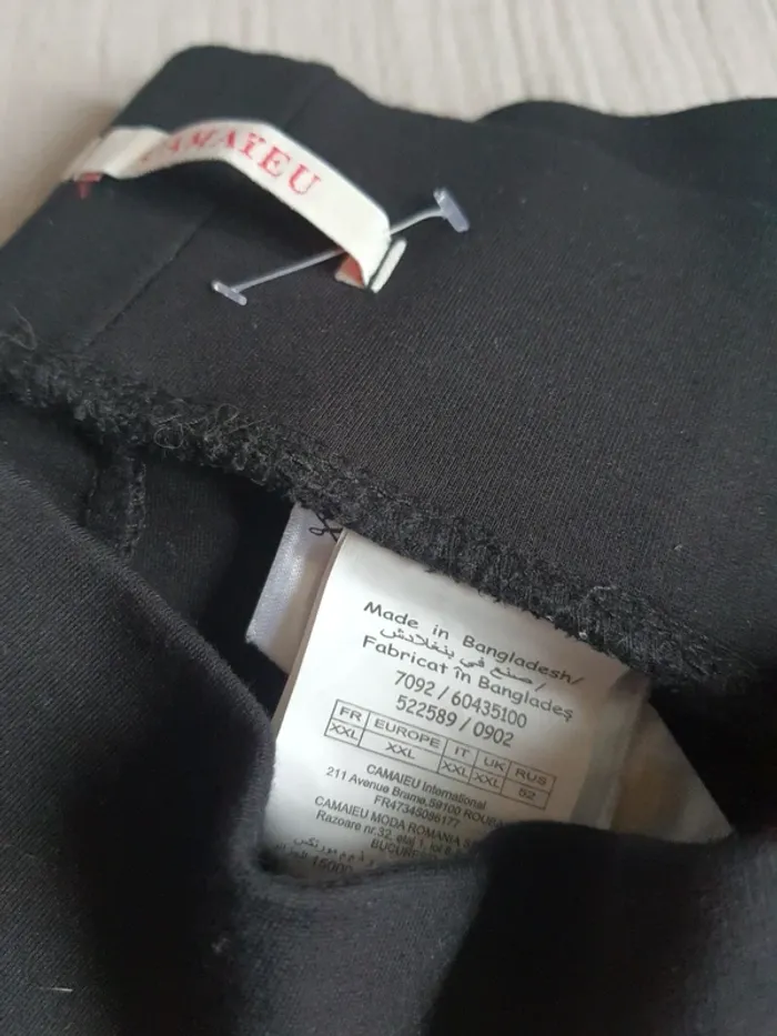 Jegging noir XXL - photo numéro 2