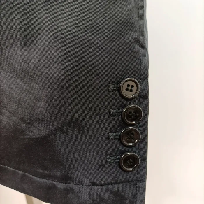 Veste de costume noir Izac- Taille L Coton et polyamide A485 - photo numéro 5