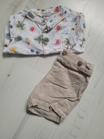 Ensemble été bébé taille 18 mois