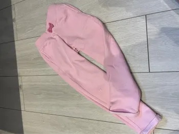 Pantalon rose epais