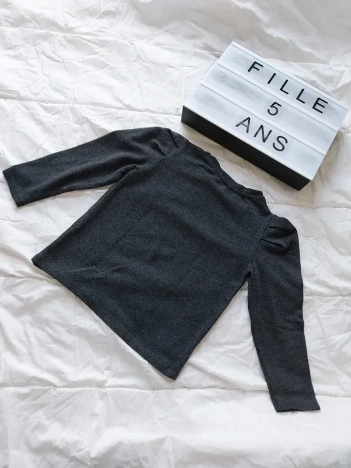 Pull fille 5 ans - photo numéro 2