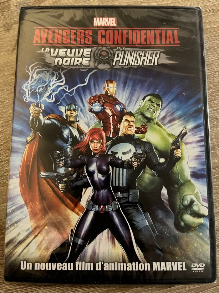 Dvd Avengers confidential