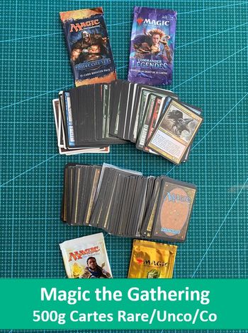 Lot cartes Magic the gathering cards - Rares Uncos Cos - FR EN mt/nm MTG