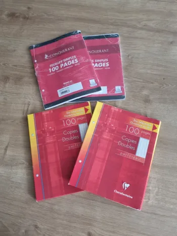 Lot copies 17x22