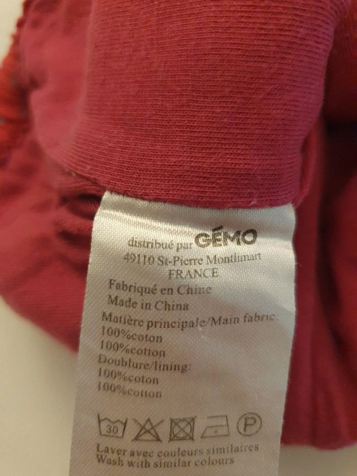 Pantalon Gemo velours côtelé taille 18 mois - photo numéro 8