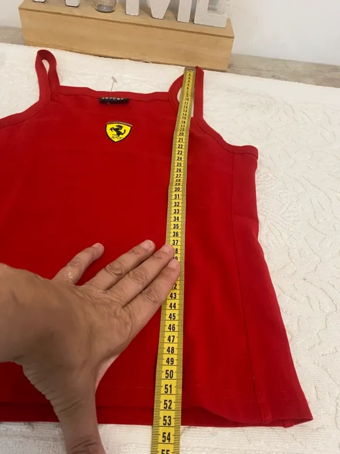 Débardeur Ferrari - photo numéro 9