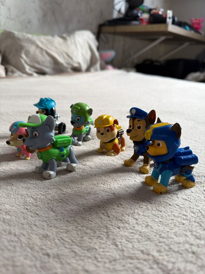 Figurine pat patrouille / paw patrol