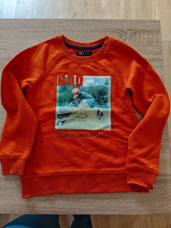 Sweat orange