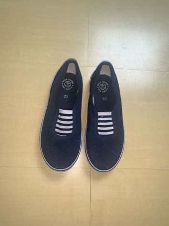 Ballerine bleu marine 27