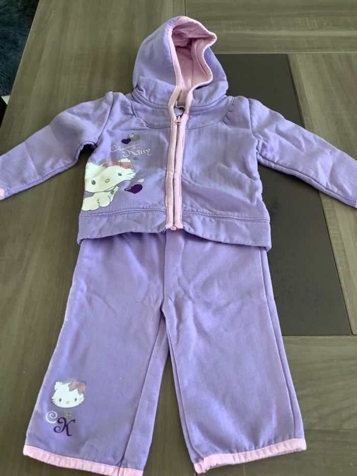 Jogging coton polyester 6 mois
