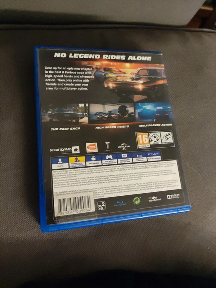 Fast & furious crossroads ps4 - photo numéro 3