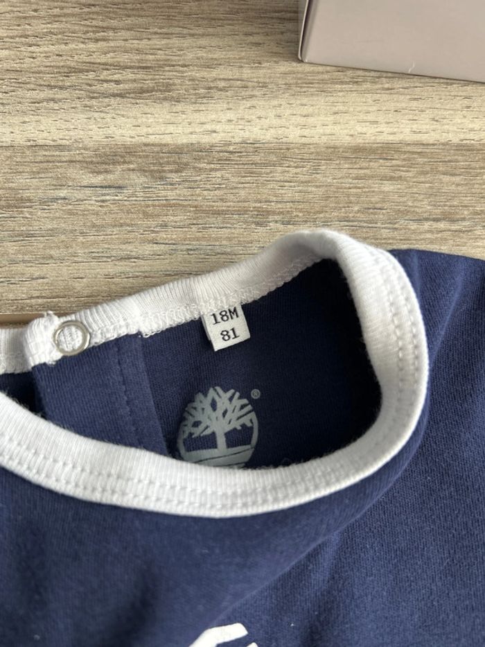 Pyjama timberland 18 mois - photo numéro 3