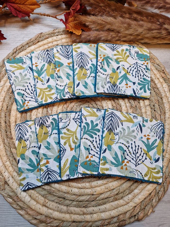 Lingettes Lavable x10