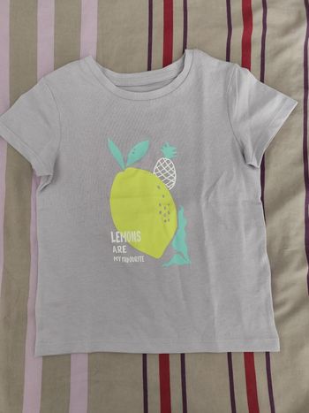 T shirt citron