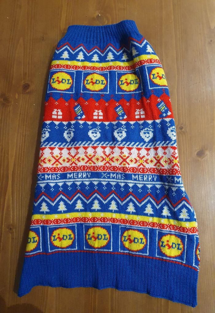 Pull de Noël pour chien Lidl
