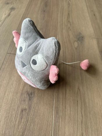 Peluche bébé musical