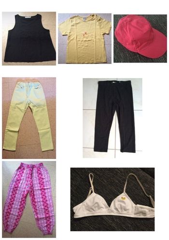 T10-11 ans printemps été - vêtements fille